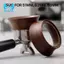 Cốc định lượng Espresso bằng gỗ óc chó 58mm - Phễu pha cà phê & Phụ kiện vòng định lượng Portafilter
