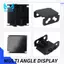 Giá đỡ quạt Quạt kép Giá đỡ tản nhiệt máy tính để làm mát thẻ Video DIY Hỗ trợ 80MM / 90MM / 120MM / 140MM (4 chiếc)