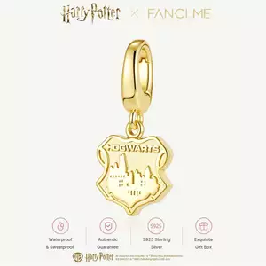 Harry Potter x FANCIME Hogwarts Sterling Silver Charm