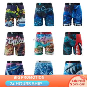 {SẴN SÀNG} 1 Cái Quần Lót Nam Gợi Cảm Boxers Thoáng Khí Nam Trunks Plus Size S-3XL Quần Lót Bơi Nam Quần Lót Boxers