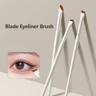 VRZ 1 Cái de Bút Kẻ Mắt Bàn Chải Lông Mày Di Động Flat Fine Eye Liner Brow Contour Cọ Trang Điểm Dụng Cụ Trang Điểm HOT