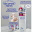 Gel tẩy tế bào chết Cure Natural Aqua dành cho da mặt và toàn thân | Tẩy da chết vật lý