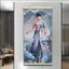 Tình Yêu Và Không Gian Sâu Cuộn Tranh Hai Chiều Qi Yu Thần Hợp Thời Trang Haruka Qili Moria Poseidon Trang Trí 5.29