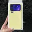 Ốp Điện Thoại Cho Xiaomi 17Promax 17Pro Side Heart Lỗ Lớn Chống Sốc TPU Mềm