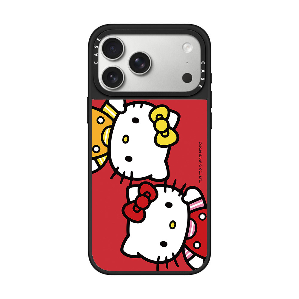 Ốp điện thoại mặt gương mèo cà chua từ tính cho iPhone 17 Pro Max 16 ProMax 15 14Plus 13 12 11 Vỏ điện thoại chống rung