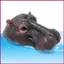 Hippo Head Garden Tượng Nhựa Trang Trí Chống Thấm Nước Điêu Khắc Thực Tế Hippo Điêu Khắc Trang Trí Ngoài Trời Cho shopidaevn