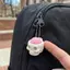 HFTOY Brain Skull Móc khóa cơ khí in 3D Clier Fidget Đồ chơi giảm căng thẳng Tiện ích cho văn phòng và bàn làm việc tại nhà ~