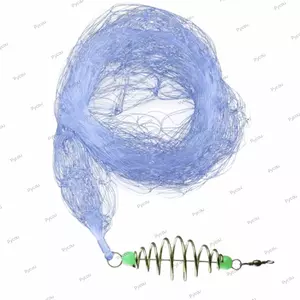 PYCOU 10 Chiếc Móc Câu Cá, Lưới Nylon Với Câu Cá Mùa Xuân Đồng, Bền Với Hạt Dạ Quang Câu Cá Bãi Cỏ