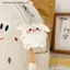 MỚI Dễ Thương Chó Con Sang Trọng Đồ Chơi Hoạt Hình Chó Nhồi Bông Mềm Búp Bê Móc Khóa Xe Chìa Khóa Bapa Túi Trang Trí SKY