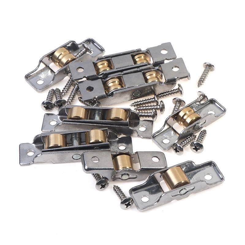 Springevenstar Trượt Bánh Xe Con Lăn Nặng Tắt Tiếng Thép Không Gỉ Trượt Vòng Bi Con Lăn Springevenstar