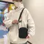 BeautifulHomeA Nhỏ Gọn Unisex Màu Trơn Túi Đeo Ngang Nữ Đeo Vai Túi Xách Nam Ví Nhỏ Ý Tưởng Đi Biển Và Mua Sắm VN