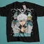 GC1 Mũ Phù Thủy Atelier Mùa Hè Mềm Mại Retro Tay Ngắn Áo Thun Vintage Giả Tưởng Manga Tee GC1