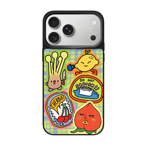 Ốp điện thoại từ tính gương trái cây ngộ nghĩnh cho iPhone 17 Pro Max 17 Air 16 15 14 Plus 13 12 Pro Max Ốp lưng bảo vệ chống sốc
