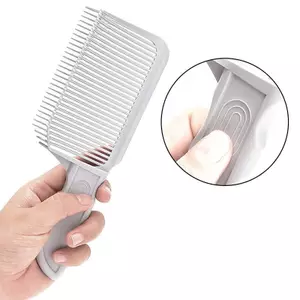 Dụng cụ cắt tóc chuyên nghiệp dành cho nam Dụng cụ tạo kiểu tóc bằng phẳng chống tĩnh điện Răng rộng [mới]