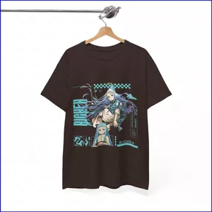 GN Atelier of Witch Hat Áo thun mềm mại thoải mái Coco Magic Tee Dễ thương Fantasy Trang phục Quà tặng NG