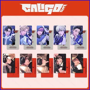 SQ3 5 Cái / bộ PLAVE LOMO Card 4th Mini Album Caligo Pt.2 EUNHO Bưu Thiếp Bộ Sưu Tập KPOP Ngôi Sao Ngoại Vi QS3