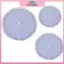 MYPANDA Khay Đĩa Trái Cây Tròn Không Đều Nhựa Khuôn Silicon DIY Coaster Epoxy Khuôn Thủ Công.