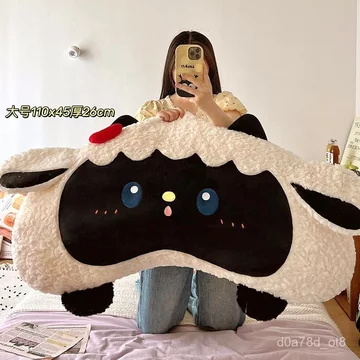 Gối tựa đầu giường hoạt hình dành cho bé gái, gối ngủ, gối mềm, gối tựa đầu giường, gối tựa lưng, gối học sinh, có thể t
