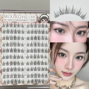 9-11mm DIY Dải Có Thể Tái Sử Dụng Lông Mi Cụm Mi Tự Dính Lông Mi Cho Hiệu Ứng Nâng Mắt DIY Trang Điểm Sử Dụng