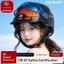 QMP 2026 Phong Cách Mới Mới Tiêu Chuẩn Quốc Gia 3c Chứng Nhận An Toàn Xe Điện Mũ Bảo Hiểm Nam Nữ Mùa Hè Chống Nắng Bốn Mùa An Toàn