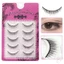 Lông mi giả châu Á tự nhiên Full Strip Doll Eye - Tiệc cưới Ngày mi