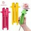 PWSSEND Dụng cụ tẩy gai hoa hồng, Dụng cụ tuốt cây Loại bỏ lá Dụng cụ thoát y gai hoa hồng, Dễ sử dụng Tiết kiệm công sức Nhựa Hoa hồng Thân gai Vũ nữ thoát y Cửa hàng hoa tại nhà