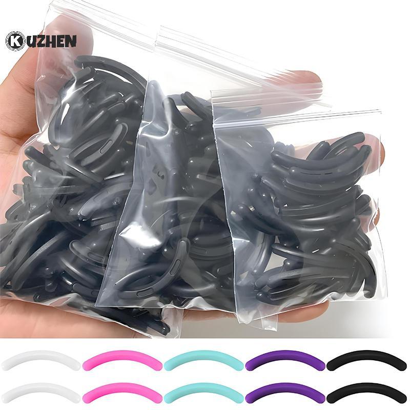 KUZHEN 24 / 60 / 100 Chiếc Miếng Đệm Thay Thế Máy Uốn Mi Độ Co Giãn Mạnh Không Dễ Phá Vỡ Thay Thế Dải Cao Su Trang Điểm Dụng Cụ Tạo Kiểu Tóc HOT