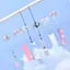 Chuông Gió Thủy Tinh Nhật Bản Furin Treo Trang Trí Phòng Ngủ Bàn Học Decor Xinh Quà Tặng May Mắn