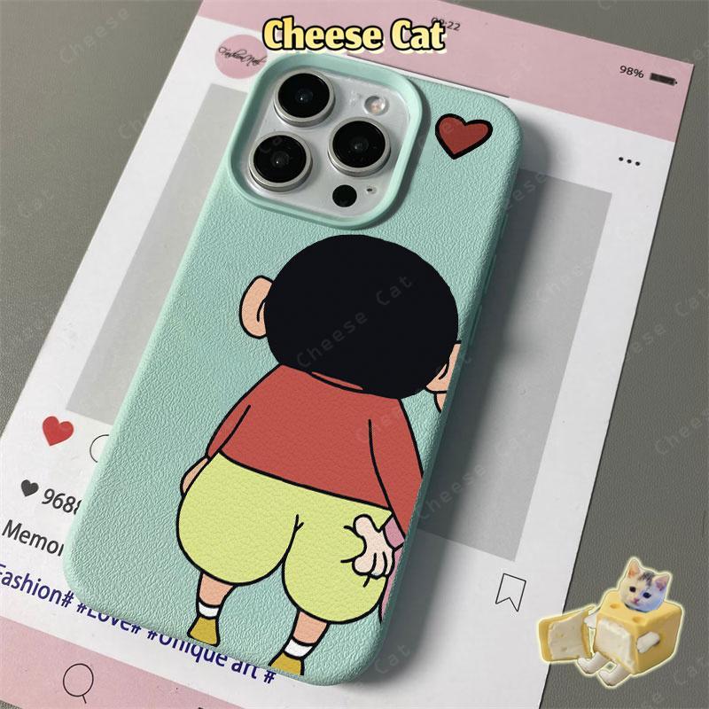 cho shin Ốp điện thoại iPhone hình cặp đôi ngộ nghĩnh cho iPhone 13 14 15 16 17 Pro Max 11 12 Pro Xs Max XR 7Plus