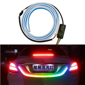 Nhiều Màu Sắc Phía Sau Đuôi Hộp Đèn Thanh Led Xe Marquee Streamer Đèn Nhiều Màu Sắc Chống Theo Dõi Cảnh Báo Thanh 1.2m 1.5