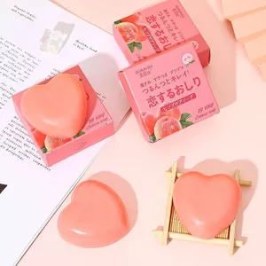 Thơm Đào PP Xà Phòng Rửa Mặt Sạch Đào Mông Xà Phòng Tắm Làm Mới Dầu Kiểm Soát Xà Phòng Tình Yêu