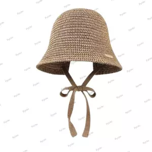Mũ ống hút PYCOU, Mũ chống nắng chống tia cực tím nhẹ, Mũ đi biển thoáng khí thời trang mùa hè