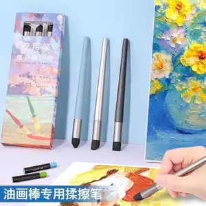 Dầu Pastel Bút Đặc Biệt Nhào Bút Nghệ Thuật Phác Thảo Chuyển Đổi Hai Đầu Nhào Màu Mờ Bút Tranh Bộ Dụng Cụ 0602