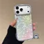 Vỏ Họa Tiết Vỏ Màu Lấp Lánh Cho Samsung Galaxy A57 A37 A27 A17 A56 A36 A55 A35 A54 A53 A15 M17 F17 M15 F15 5G 4G Vỏ Điện Thoại Sóng Khung Kim Cương Sang Trọng Dễ Thương