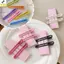 < YEI > 10 Kẹp Tóc Chống Trơn Trượt Đầy Màu Sắc Matte Thiết Kế Sóng Kẹp Tóc Phụ Kiện Tạo Kiểu Mũ Barrettes Dễ Thương Để Trang Điểm Hàng Ngày Du Lịch Mới