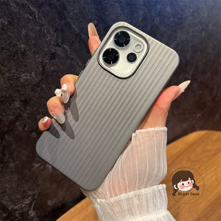 Ốp Điện Thoại Sóng 3D Cho Redmi K90 Pro Max K80 K70 K60 Pro Ultra Turbo 5 Max 4 Pro Vỏ Sơn Kim Loại Đơn Giản Kinh Doanh Chống Rơi Ốp Lưng Cứng