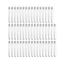 Ống nghiệm mặt trăng Thiết bị phòng thí nghiệm 12x100mm Trọng lượng nhẹ cho nghiên cứu khoa học