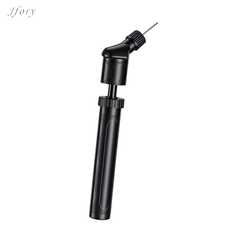 Jfory Bơm hơi thể thao cầm tay ABS/PP chống nước cho bóng đá, bóng chuyền, vật dụng thiết thực