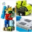 10 Đồ chơi Robot biến hình số - Đồ chơi Montessori giáo dục DIY cho trẻ em