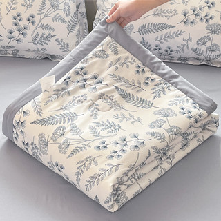 2026 Phong Cách Mới Rửa Cotton Siêu Âm Nổi Mùa Hè Chăn Mùa Hè Thoáng Mát Chăn Điều Hòa Không Khí Chăn Sinh Viên Ký Túc Xá 6HRV