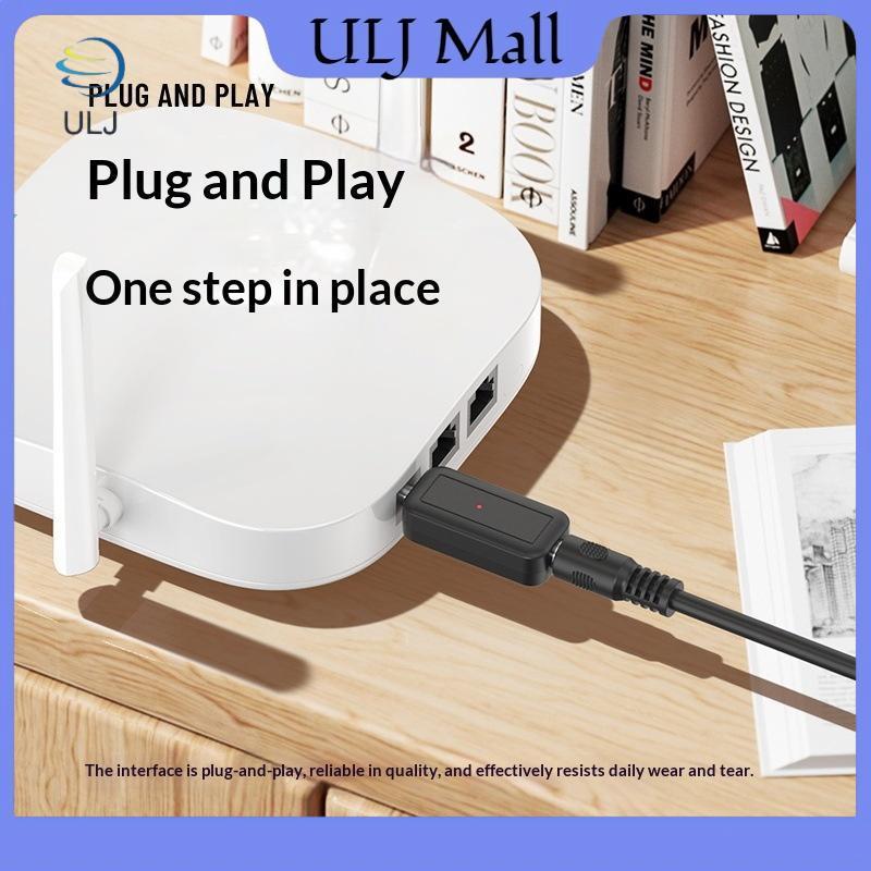 ULJ 1 / 3 / 5 Cái 24H Công cụ đặt lại tắt nguồn tự động DC WiFi Tự động khởi động lại Router 5.5x2.1mm Dây điều khiển khởi động lại 5V-24V.