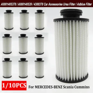 1 / 10 Bộ lọc Adblue A0001405378 / A000140539 / 4388378 Phụ kiện ô tô Bộ lọc Urea cho MERCEDES-BENZ Scania Cummins