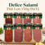Delice Salami Thịt Lợn 150g Đủ Vị Tươi Thơm Ngon Tiện Lợi, Nhập Khẩu Cao Cấp
