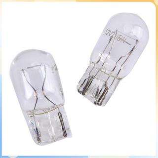 (COD) 2 chiếc T20 7443 7440 Đèn tín hiệu Bóng đèn Halogen Kính trong suốt Đèn chạy ban ngày