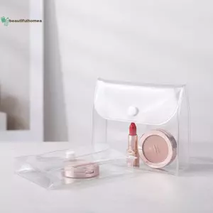 BeautifulHomeA Du Lịch Hộ Chiếu Người Tổ Chức Giá Đỡ Phong Bì PVC Trong Suốt 1Pc Thiết Kế Siêu Mỏng Bảo Quản An Toàn Cho Thẻ Lên Máy Bay Và Tài Liệu VN
