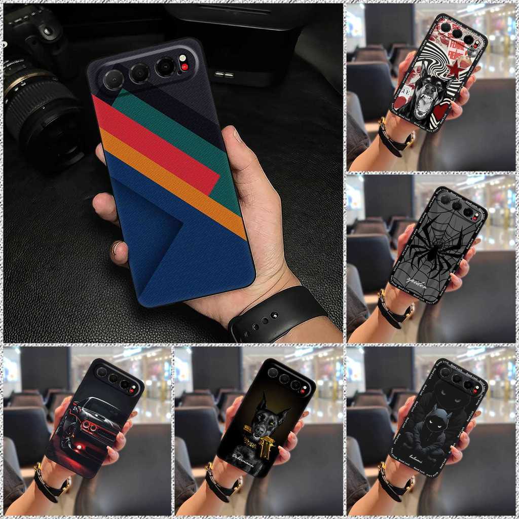 Ốp Điện Thoại TPU Silicon Cho ZTE Nubia Air Graffiti Ốp Lưng Mềm Túi Điện Thoại Hoạt Hình Dễ Thương Chống Bụi Bẩn Bọc Toàn Bộ Bảo Vệ Thiết Kế Thời Trang Chống Va Đập Chống Bụi Bền