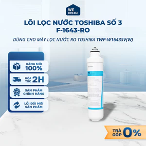Lõi Lọc Nước Toshiba Số 3 F-1643-RO - Hàng Chính Hãng
