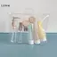 LUImo Bộ Chai Nước Hoa Có Thể Đổ Lại Lotion Dầu Gội Ống Tắm Đóng Chai Đổ Mỹ Phẩm Du Lịch Hộp Đựng Chất Lỏng Dụng Cụ Di Động SBS