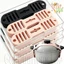 Dây đeo silicon nắp nồi - Dây cố định nắp khay chống rò rỉ - Dây đai bát có thể điều chỉnh - Bộ đồ ăn giữ dây đàn hồi - Dây buộc an toàn cho đồ dùng nhà bếp / Giao hàng miễn phí