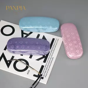 PNPIA- 1PC Thời Trang Di Động Hộp Đựng Kính In Hình Hộp Bảo Quản Du Lịch Kính Bảo Quản Nam Nữ Kính Mắt Bảo Vệ